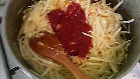 ленивые голубцы