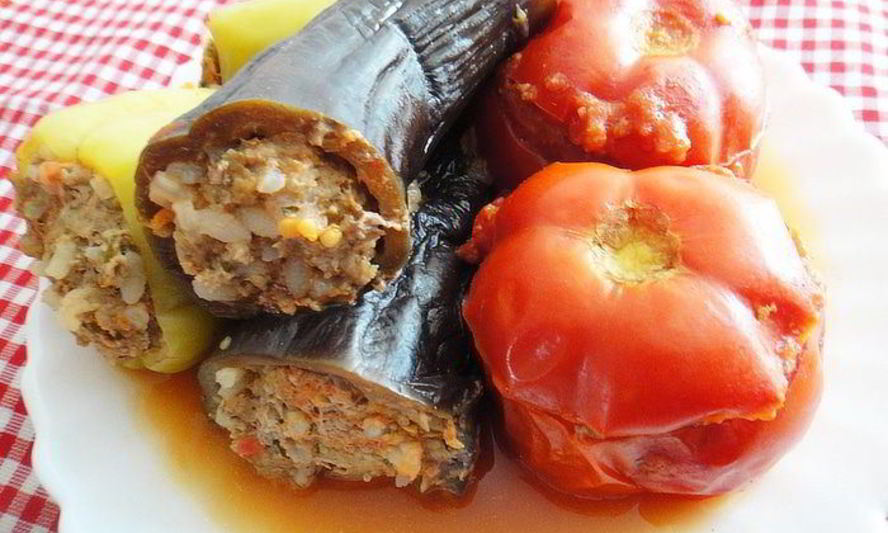 Рецепт летняя долма