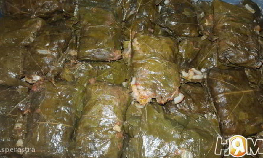 Рецепт ливанская долма