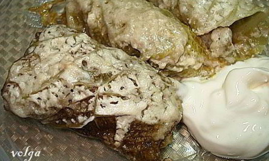 Рецепт мини-голубцы из савойской капусты