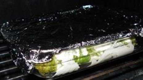 мини-голубцы из савойской капусты