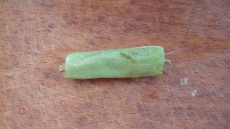 мини-голубцы с вино-вишневым соусом