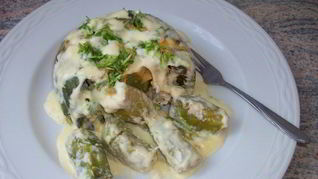 Мини-голубцы