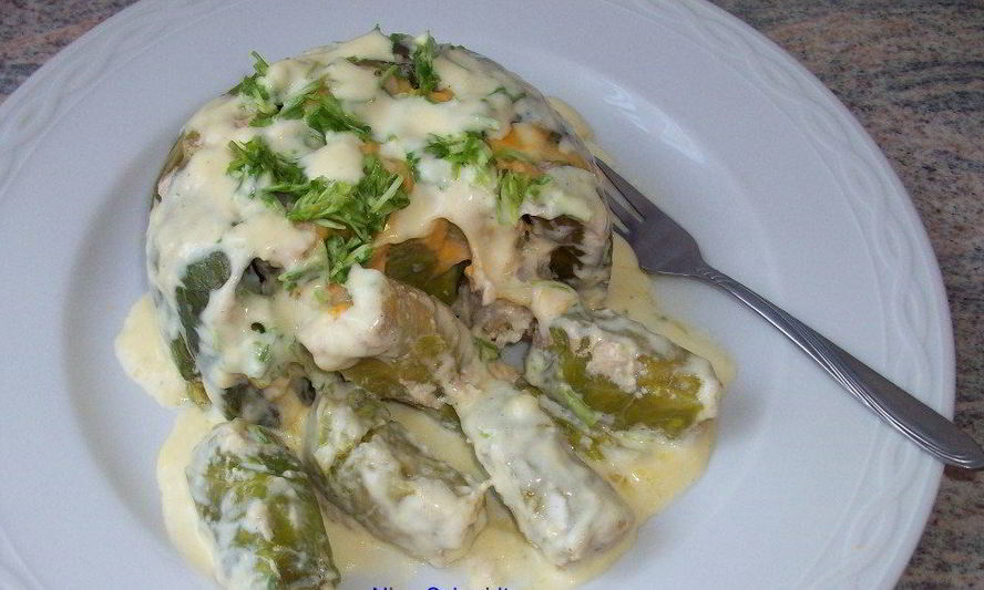 Рецепт мини-голубцы