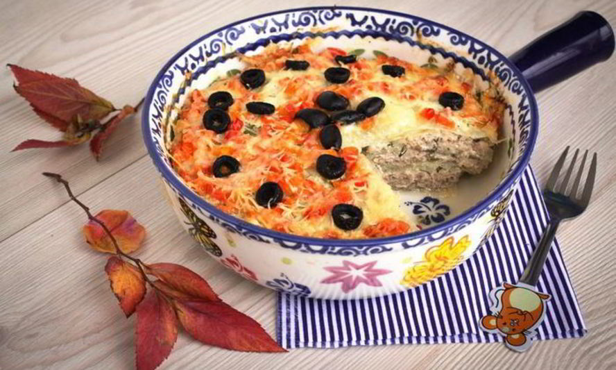 Рецепт очень ленивые голубцы