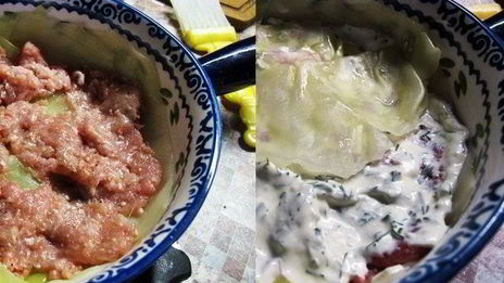 очень ленивые голубцы