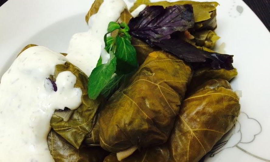 Рецепт овощная долма