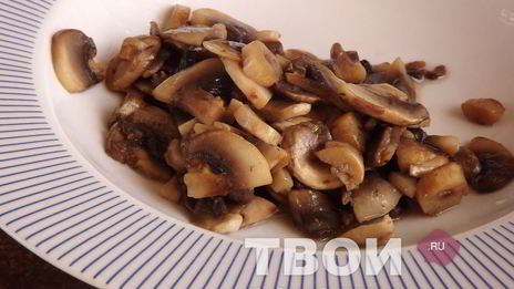 постные голубцы с грибами