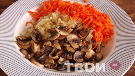 постные голубцы с грибами