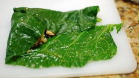 постные голубцы с пшеном