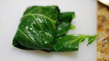 постные голубцы с пшеном