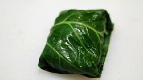 постные голубцы с пшеном