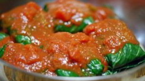 постные голубцы с пшеном