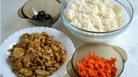 постные голубцы с рисом