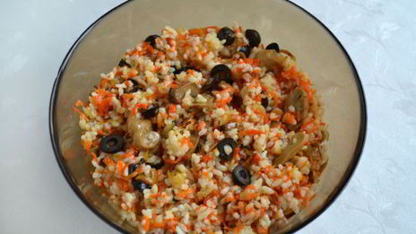 постные голубцы с рисом