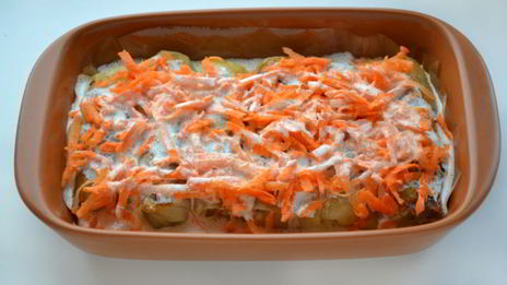 постные голубцы с рисом