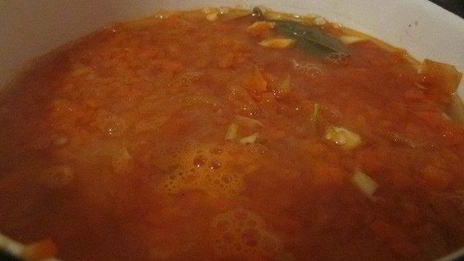 постные ленивые голубцы