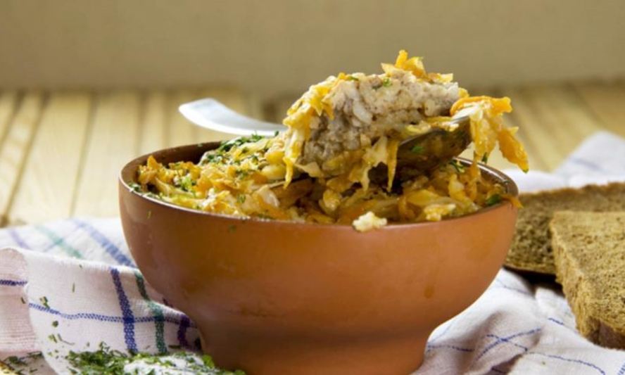 Рецепт слоеные ленивые голубцы