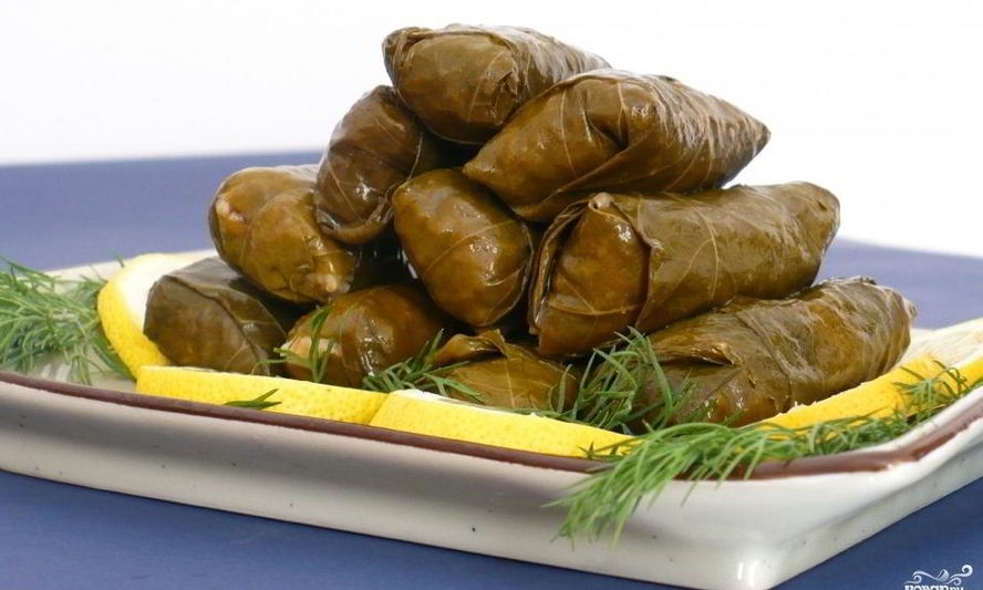 Рецепт турецкая долма