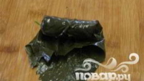 вегетарианская долма