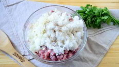 запеченные голубцы в сметане и кетчупе