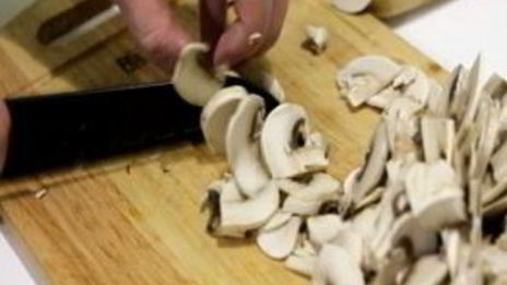 гречневая лапша с курицей терияки