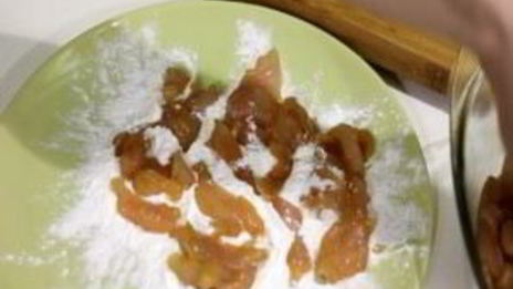 гречневая лапша с курицей терияки