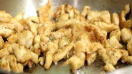 гречневая лапша с курицей терияки