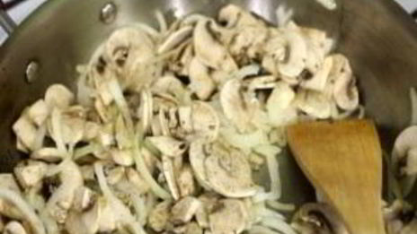 гречневая лапша с курицей терияки