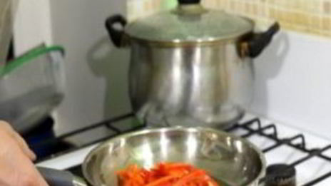 гречневая лапша с курицей терияки