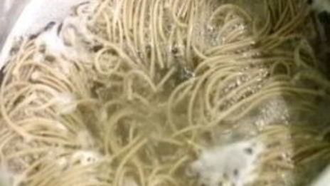 гречневая лапша с курицей терияки