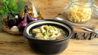 Грибная лапша Джинга