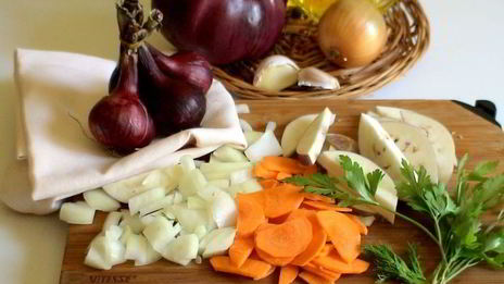 грибная лапша джинга