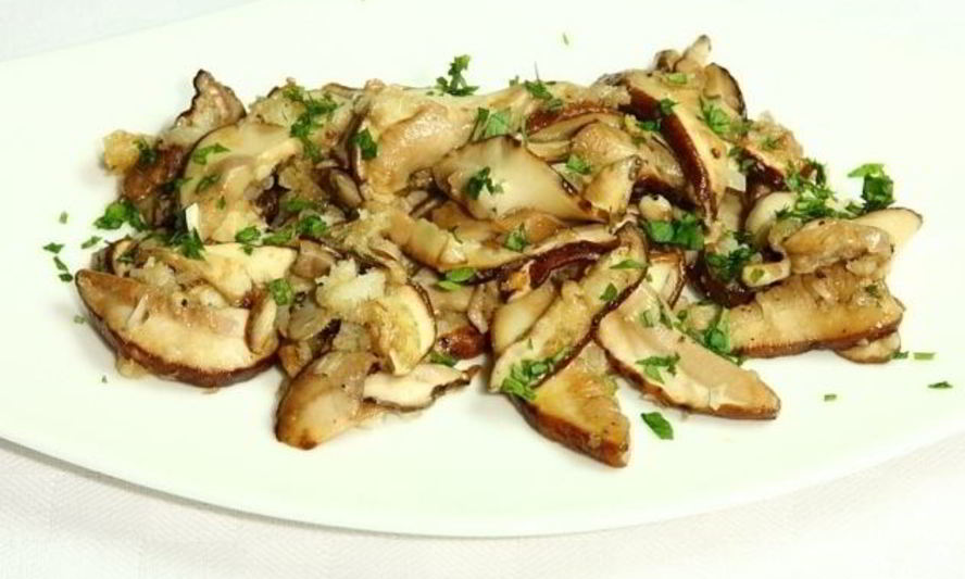 Рецепт белые грибы жареные