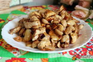 Дождевики жаренные с луком