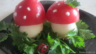 Фаршированные грибочки