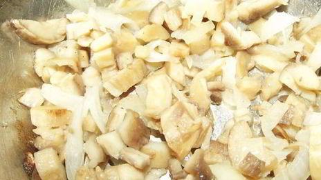 фаршированные грибы с сыром в духовке