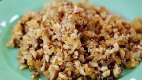 фаршированные шампиньоны праздничные