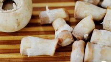 фаршированные шампиньоны праздничные