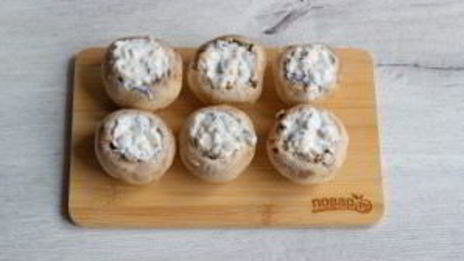 фаршированные шампиньоны шикарные