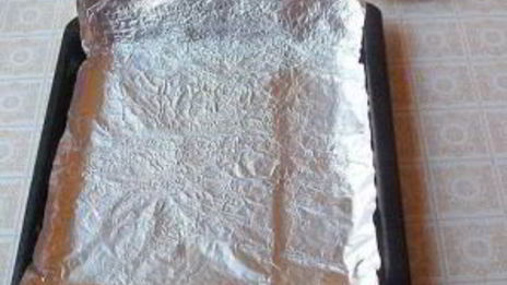 фаршированные шампиньоны в фольге