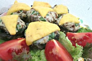 Фаршированные шампиньоны