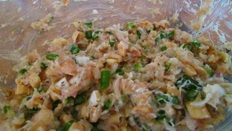 фаршированные шампиньоны