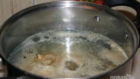 грибная юшка по-закарпатски