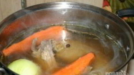 грибная юшка по-закарпатски