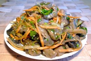 Грибы по-корейски