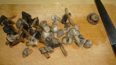 грибы по-корейски