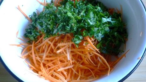 грибы по-корейски