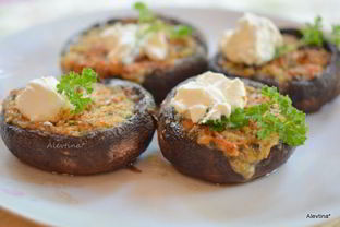 Грибы с начинкой