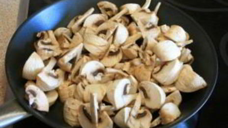 грибы с овощами в мультиварке